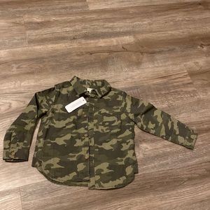 NWT Gymboree button down toddler shirt